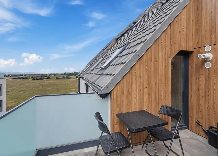 アパート Flh - Panorama ブラショフ