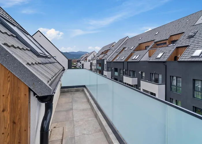 Apartament Flh - Panorama Braszów